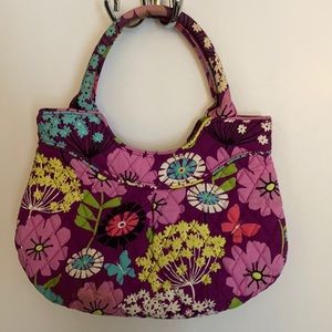 Vera Bradley small purse Flutterby